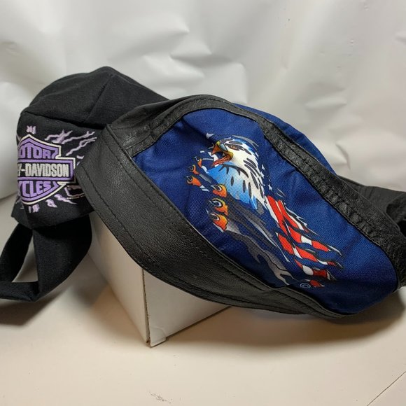 Accessories Lot Of 2 Biker Motorcycle Head Wrap 757 Poshmark
